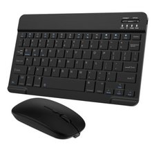 Bluetooth Keyboard and Mouse Combo Portable Rechargeable