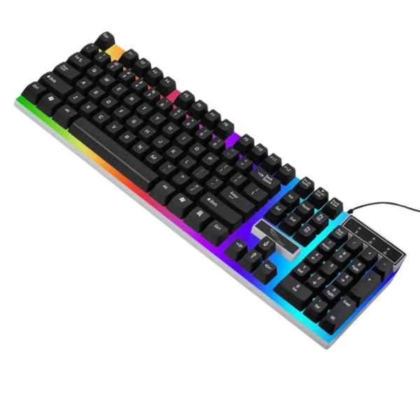 RGB Gaming Combo  Keyboard And Mouse Set