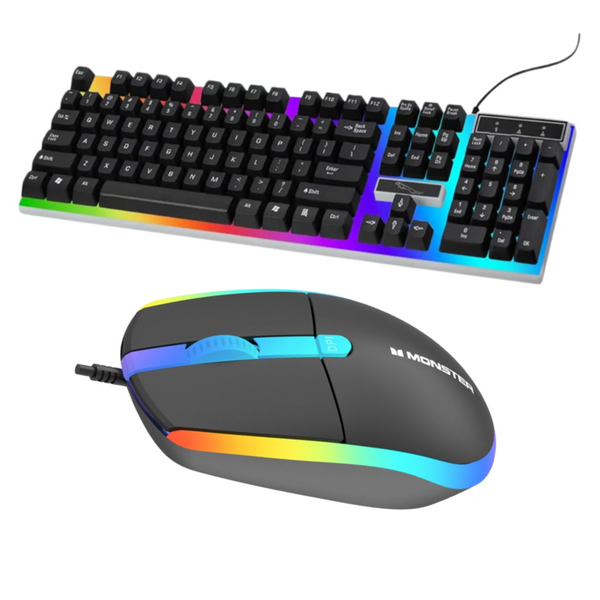 Gaming Set RGB Keyboard & Mouse