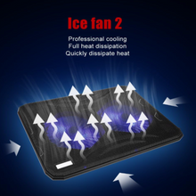 USB Laptop Cooler Ultra-thin Laptop Cooling Pad