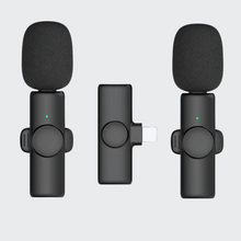 K9 Dual Microphone USB Type C & Iphone Connector Plug & Play