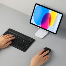 Bluetooth Keyboard and Mouse Combo Portable Rechargeable