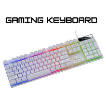 🎮3in1 RGB Gaming Combo – Keyboard, Mouse & XL Mouse Pad