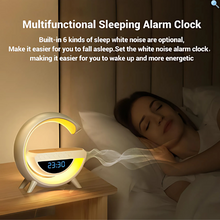 BT-3401 LED Wireless Phone Charger Bluetooth Speaker