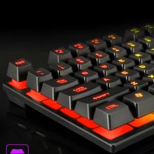 Professional V4 104 Keys Wired Colorful Backlit Rgb Light Computer Mechanical Game Multifunctional Waterproof Keyboards
