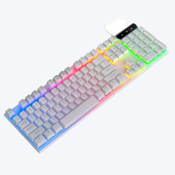 Professional V4 104 Keys Wired Colorful Backlit Rgb Light Computer Mechanical Game Multifunctional Waterproof Keyboards