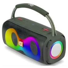 BT Speaker ET-312 with Colorful Lights Wireless BT Subwoofer Outdoor Portable High Volume Speaker