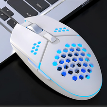 Cooling Fan Gaming Mouse RGB Gaming Office Computer Wired Mouse