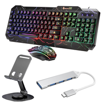 Gaming set | 4-in-1 Ultimate Setup