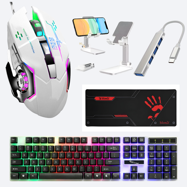 The All-In-One Gaming set | 5-in-1 Ultimate Setup