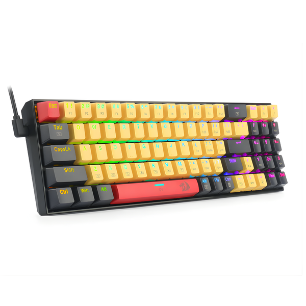 Redragon K688 RGB Mechanical Gaming Keyboard – 78 Keys