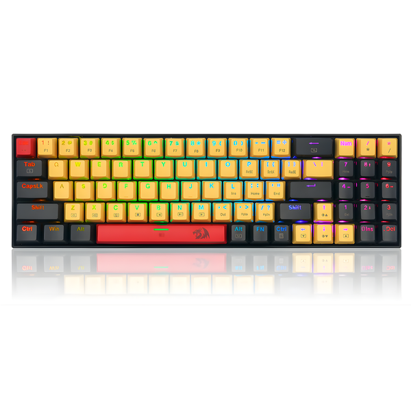 Redragon K688 RGB Mechanical Gaming Keyboard – 78 Keys