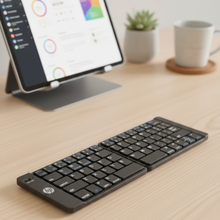 HP K1800 Foldable Keyboard With Bluetooth