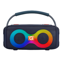 BT Speaker ET-312 with Colorful Lights Wireless BT Subwoofer Outdoor Portable High Volume Speaker