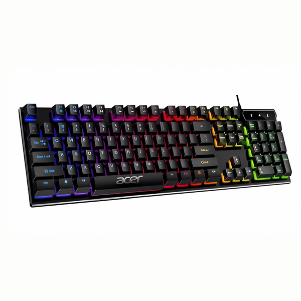 Professional V4 104 Keys Wired Colorful Backlit Rgb Light Computer Mechanical Game Multifunctional Waterproof Keyboards