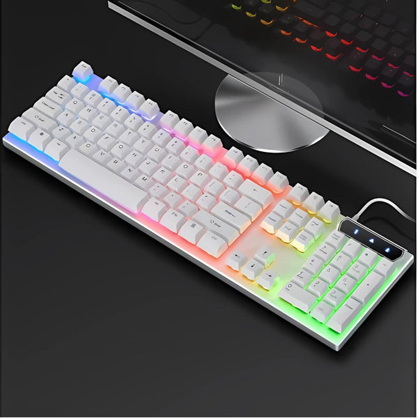 🎮3in1 RGB Gaming Combo – Keyboard, Mouse &amp; XL Mouse Pad