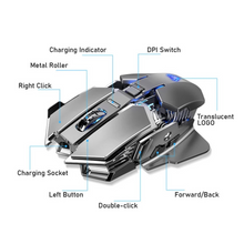 AULA SC300 Mechanical Original Wireless Gaming Mouse