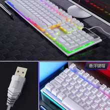 🎮3in1 RGB Gaming Combo – Keyboard, Mouse & XL Mouse Pad