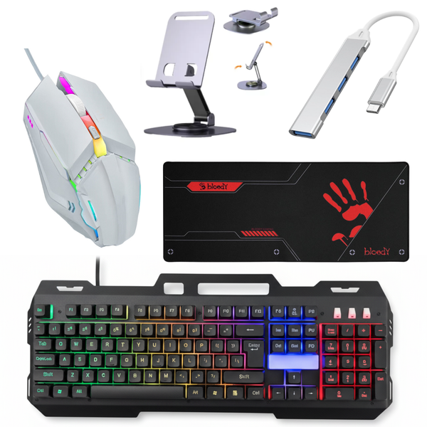 The All-In-One Gaming set | 5-in-1 Ultimate Setup
