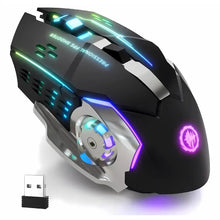 ProGamer X9 Ergonomic Mouse – 12-Hour Comfort Grip, Noise-Free Clicks, Turbo-Click Speed
