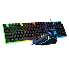 RGB Gaming Combo  Keyboard And Mouse Set