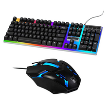 RGB Gaming Combo  Keyboard And Mouse Set