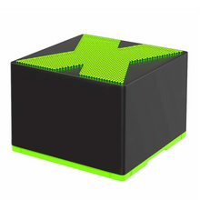 X1 Portable Mini Bluetooth-compatible Speaker Aluminum Alloy+ABS Wireless Music Subwoofer - Green