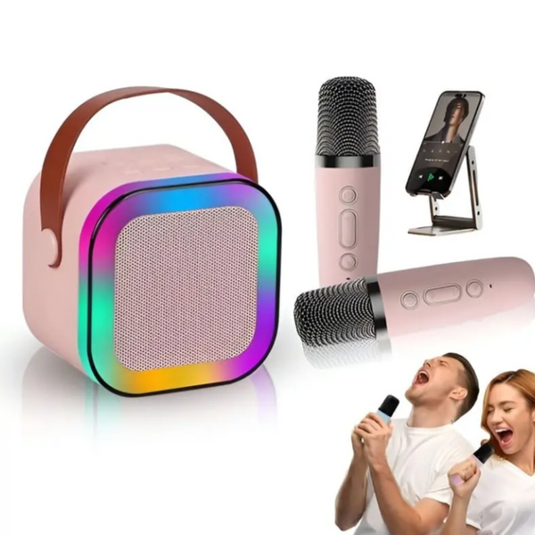 Karaoke Wireless Bluetooth Speaker With Microphone