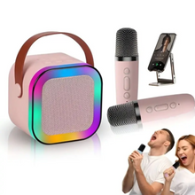 Karaoke Wireless Bluetooth Speaker With Microphone