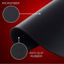 Japanese Art XL Mouse Pad - Large Zen Ink Desk Mat, Extended Cherry Blossom Mousepad with Non-Slip Rubber Base
