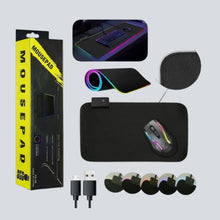 RGB Gaming Mouse Mat Pad RS-08