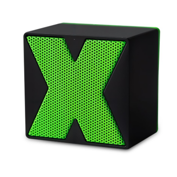 X1 Portable Mini Bluetooth-compatible Speaker Aluminum Alloy+ABS Wireless Music Subwoofer - Green
