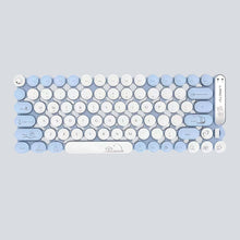 LANGTU RGB Wireless Keyboard and Mouse Set – Stylish Sky-Blue Design, Rechargeable, RGB Lighting