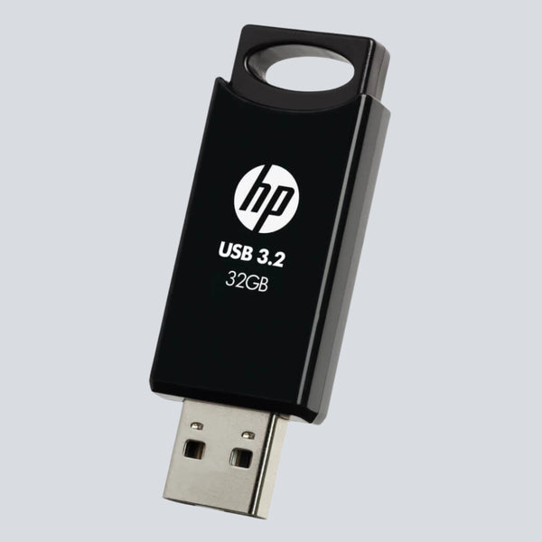 HP 712W USB3.2 32 GB Pen Drive  (Black)