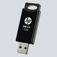 HP 712W USB3.2 32 GB Pen Drive  (Black)