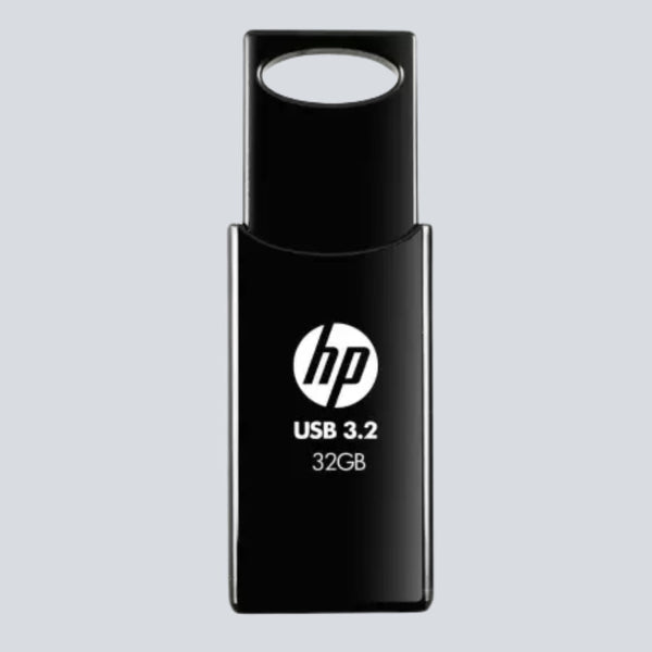 HP 712W USB3.2 32 GB Pen Drive  (Black)